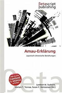 Amau-Erkl Rung