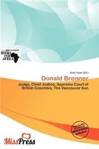 Donald Brenner