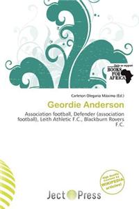 Geordie Anderson