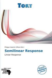 Semilinear Response