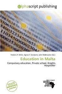 Education in Malta