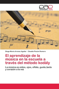 aprendizaje de la música en la escuela a través del método kodály