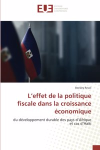 L'effet de la politique fiscale dans la croissance économique