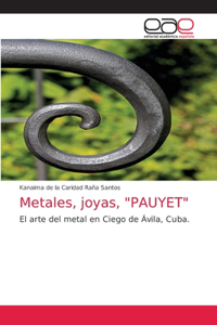 Metales, joyas, 