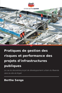 Pratiques de gestion des risques et performance des projets d'infrastructures publiques
