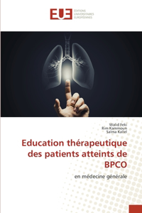 Education thérapeutique des patients atteints de BPCO