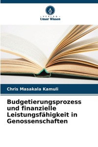 Budgetierungsprozess und finanzielle Leistungsfähigkeit in Genossenschaften