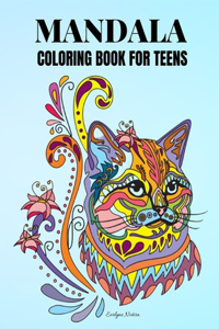 Mandala Coloring Book for Teens