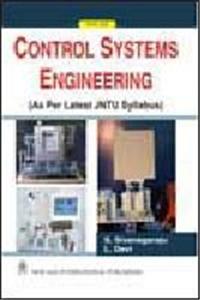 Control Systems Engineering: As Per JNTU Syllabus