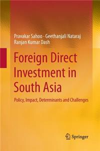 Foreign Direct Investment in South Asia