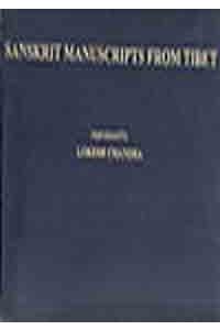 Sanskrit Manuscripts of Tibet