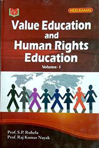 Value Education And Human Rights Education (Set Of