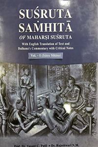 SUSRUTA SAMHITA VOL.-I