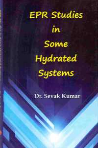 EPR Studies in Some Hydrated Systems