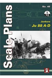 Scale Plans 46: Junkers Ju 88 A-D