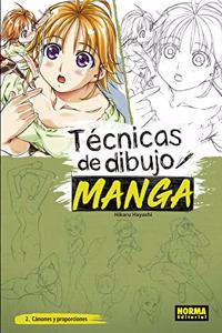 Tecnicas de dibujo manga 2: canones y proporciones
