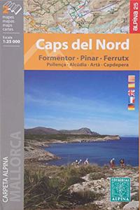 Caps del Nord - Formentor - Pinar - Ferrutx