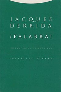 Palabra! Instantaneas Filosoficas
