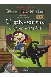 El Gato-Vampiro y Otros Misterios