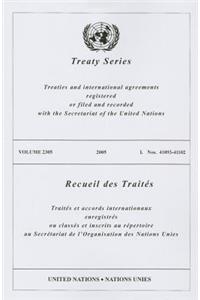 Treaty Series, Volume 2305