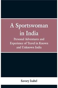 sportswoman in India