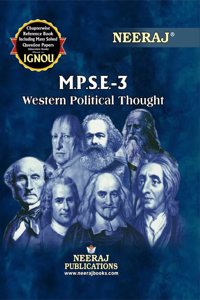 NEERAJ MPSE-3 Western Political Thought-IGNOU-Chapter Wise Help Book including Many Solved SAMPLE Papers & Important Exam Notes Published by Neeraj Publications(English)