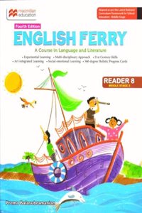 Macmillan English Ferry Reader Book 8 (2024 Edition)
