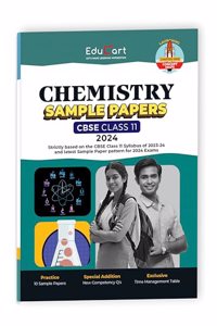 Educart CBSE Chemistry Class 11 Sample Paper 2023-24 (Introducing Revision Maps and Past Year Papers) 2024