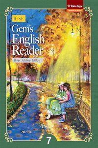 Ratna Sagar-ICSE Gem's English Reader For Class 7 (Silver Jubilee Edition)