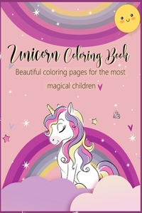 Unicorn Coloring Book