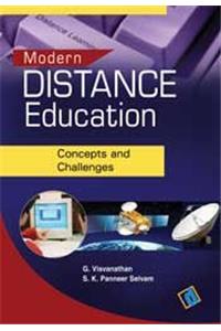 Modern Distance Education: Concepts and Challenges