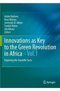 Innovations as Key to the Green Revolution in Africa