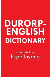 Durorp-English Dictionary
