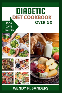 Diabetic Diet Cookbook Over 50