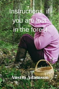 instructions if you are lost in the forest