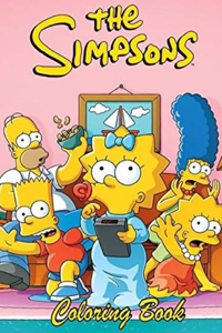 The Simpsons Coloring Book