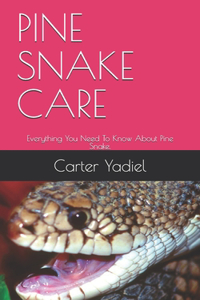 Pine Snake Care