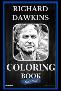 Richard Dawkins Sarcastic Coloring Book