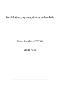 Portal dosimetry systems, devices, and methods