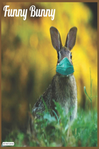 Funny Bunny 2021 Wall Calendar