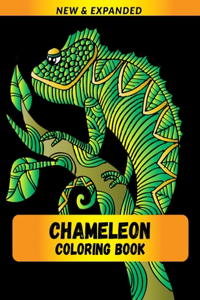 Chameleon Coloring Book (NEW & EXPANDED)