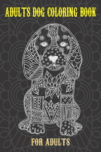 Adults Dog Coloring Book for adults