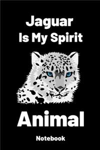 jaguar Is My Spirit Animal