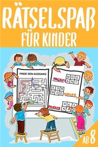 Rätselspaß Für Kinder Ab 8