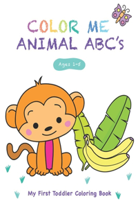 Color Me Animal ABCs