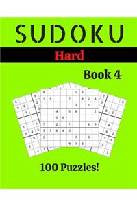 Sudoku Hard Book 4