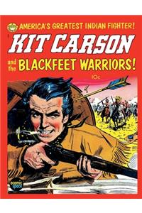 Kit Carson and the Blackfeet Warriors