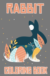 Rabbit Coloring Book