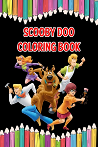 Scooby Doo Coloring Book