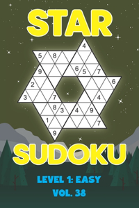 Star Sudoku Level 1